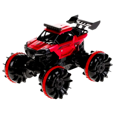 Машинка на пульте  Гидроход 4х4 плавает по воде двигается по земле Crossbot 870962 1